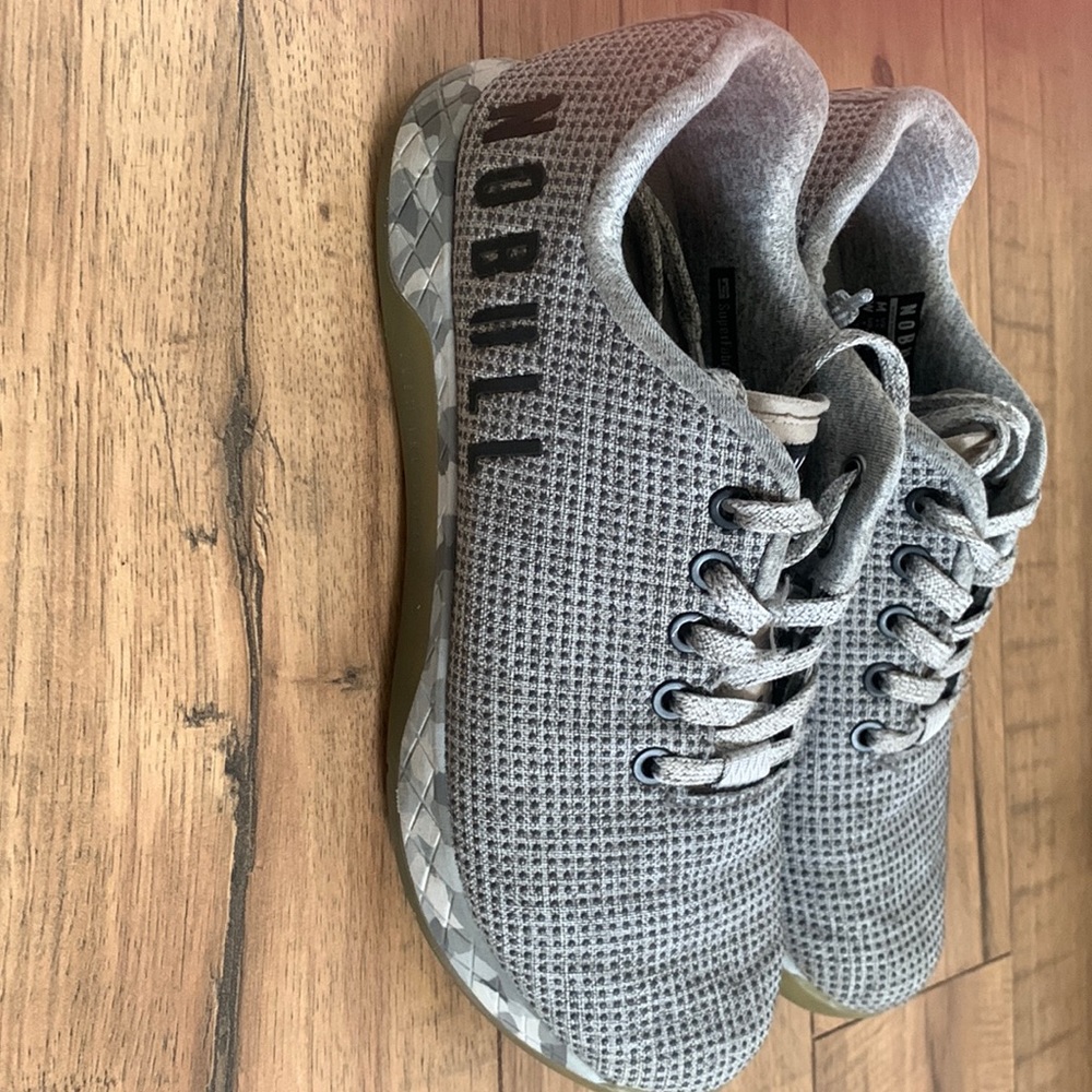 Nobull Project Trainers Sand Camo Sneakers 8